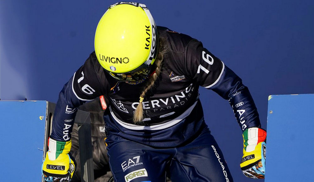 Coppa del Mondo: Michela Moioli agguanta il terzo posto nella gara di Cortina d'Ampezzo