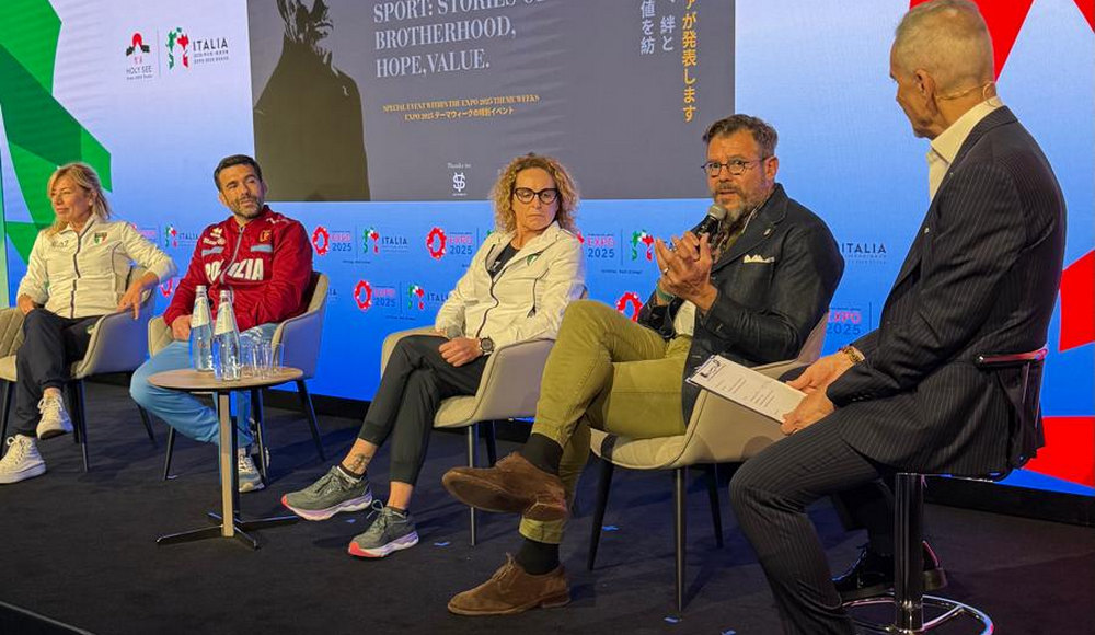 Il 14-15 giugno la Giornata Nazionale dello Sport 2025 abbinata al Giubileo degli Sportivi Il 14-15 giugno la Giornata Nazionale dello Sport 2025 abbinata al Giubileo degli Sportivi