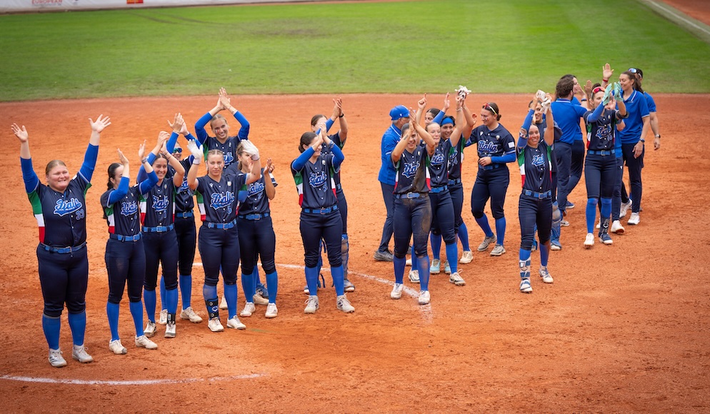 L'Italia si conferma campione d'Europa, Paesi Bassi sconfitti 4-3 L'Italia si conferma campione d'Europa, Paesi Bassi sconfitti 4-3