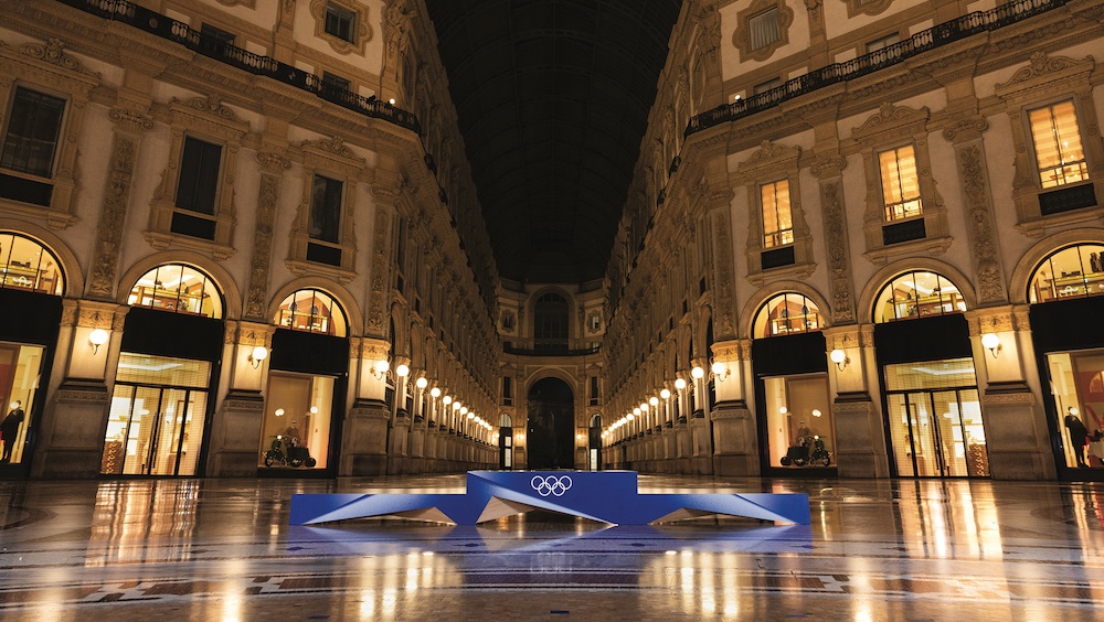 The podiums of Milano Cortina 2026: symbols of design, inclusion and sustainability   The podiums of Milano Cortina 2026: symbols of design, inclusion and sustainability