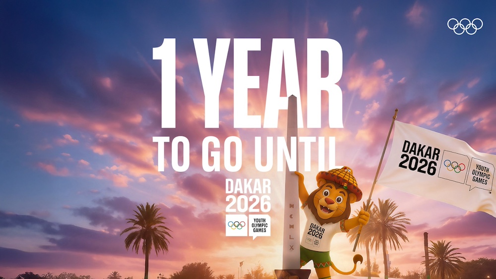 Un anno a Dakar 2026, prima rassegna a cinque cerchi in Africa: svelata la mascotte Ayo Un anno a Dakar 2026, prima rassegna a cinque cerchi in Africa: svelata la mascotte Ayo