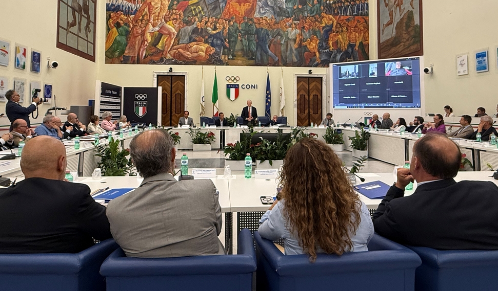 Il Presidente Buonfiglio interviene al Consiglio della Federbasket: “Complimenti per il bronzo della Nazionale. Un pensiero per Polonara” Il Presidente Buonfiglio interviene al Consiglio della Federbasket: “Complimenti per il bronzo della Nazionale. Un pensiero per Polonara”