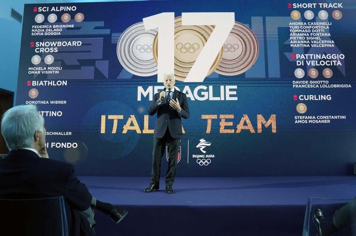 ‘Road to Milano Cortina 2026, -100’: the figures leading up to the Games and the Casa Italia MUSA project unveiled. Buonfiglio: “We want to be protagonists”   ‘Road to Milano Cortina 2026, -100’: the figures leading up to the Games and the Casa Italia MUSA project unveiled. Buonfiglio: “We want to be protagonists”