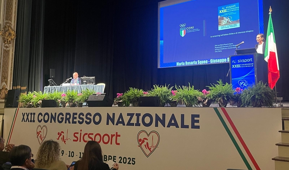 Institute of Sports Medicine and Science plays leading role at the 22nd National Congress of the Italian Society of Sports Cardiology Institute of Sports Medicine and Science plays leading role at the 22nd National Congress of the Italian Society of Sports Cardiology