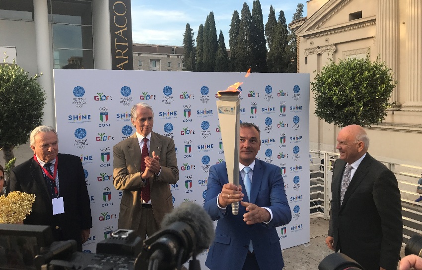 L'Ara Pacis saluta Gyor 2017. Malagò: onorati di ospitare a Roma la presentazione dell'EYOF
