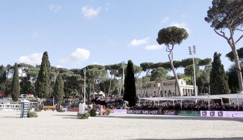 85° CSIO Piazza di Siena: 174 cavalli in gara per 47 cavalieri e 18 amazzoni 