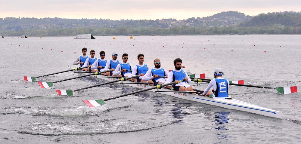 CdM a Varese, 2° posto per tre barche olimpiche azzurre 
