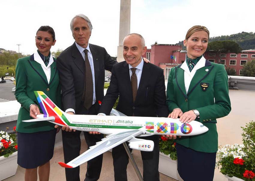 Accordo con Alitalia. Malagò: volare sempre più in alto