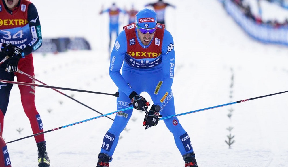 Tour de Ski: Pellegrino terzo al fotofinish nella pursuit 10 km in Val Mustair