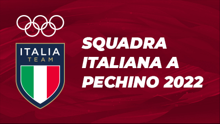 Squadra Italiana a Pechino 2022