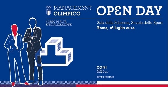 Mercoledì Malagò all'Open Day del Corso di Alta Specializzazione in Management Olimpico