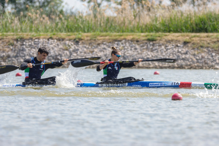 Canoa velocità, Coppa del Mondo: otto imbarcazioni azzurre in finale a Szeged