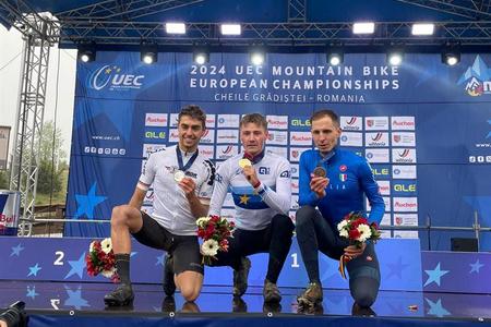 Europei di mountain bike: bronzo per Luca Braidot in Romania nella prova di short track