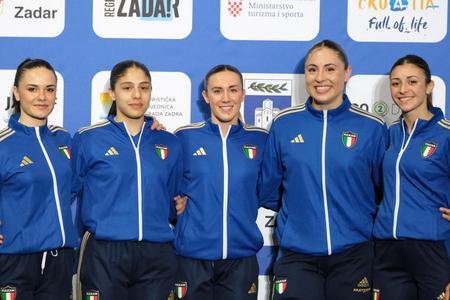 Europei di Zara: l'Italia si aggiudica otto medaglie nella prima giornata di finali