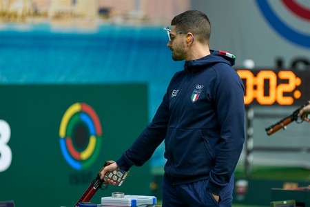 Pistola ad aria compressa 10 metri: niente finale per Monna e Maldini in Coppa del Mondo a Baku