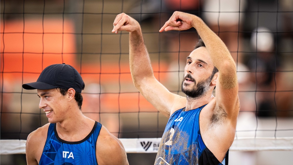 Paolo Nicolai e Samuele Cottafava conquistano la prima carta olimpica per l'Italia Team 
